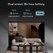 Asus Zenbook Duo (2026) Laptop - 3rd Series / Intel Core Ultra X9-388H / 14inch 3K / 2TB SSD / 32GB RAM / Shared Intel Arc Graphics / Windows 11 Home / English & Arabic Keyboard / Moher Gray / Middle East Version - [UX8407AA]