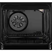 Electrolux LKR620066X Free Standing 4 Hob Ceramic Cooker 60x60cm Steel/Black - 943005698