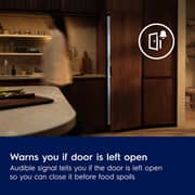 Electrolux Upright Refrigerator 310L White - LRD6DC18R9