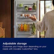 Electrolux Upright Refrigerator 310L White - LRD6DC18R9