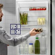 Electrolux Upright Refrigerator 310L White - LRD6DC18R9