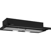 Bosch Series 2 Built-in Telescopic Cooker Hood 90cm Black - DFT93CA61B