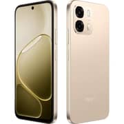 Oppo A6 5G 256GB 8GB RAM Aurora Gold Dual Sim Smartphone + O-Choice Earbuds