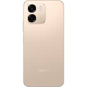 Oppo A6 5G 256GB 8GB RAM Aurora Gold Dual Sim Smartphone + O-Choice Earbuds