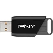 PNY Attache X Flashdrive USB 3.2 Gen1 256GB Black - P-FD256ATTX-GE