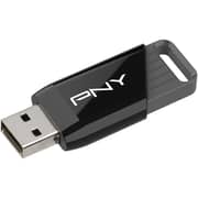 PNY Attache X Flashdrive USB 3.2 Gen1 256GB Black - P-FD256ATTX-GE