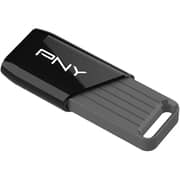 PNY Attache X Flashdrive USB 3.2 Gen1 256GB Black - P-FD256ATTX-GE