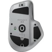 Logitech Mx Master 4 Wireless Mouse Pale Gray - 910-007559