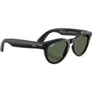 Ray-Ban Meta Headliner Gen 2 Sunglass Shiny Black