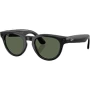Ray-Ban Meta Headliner Gen 2 Sunglass Shiny Black