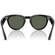 Ray-Ban Meta Headliner Gen 2 Sunglass Shiny Black