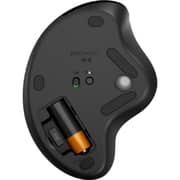 Logitech Ergo M575S Trackball Mouse Black - 910-007392