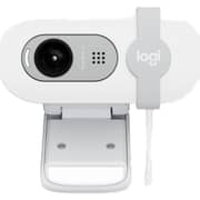 Logitech Brio 100 Full HD Webcam Off White - 960-001616