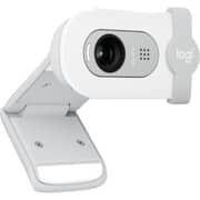 Logitech Brio 100 Full HD Webcam Off White - 960-001616