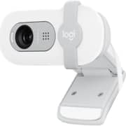 Logitech Brio 100 Full HD Webcam Off White - 960-001616