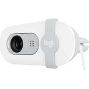 Logitech Brio 100 Full HD Webcam Off White - 960-001616