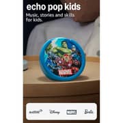 Amazon Echo Pop Kids Bluetooth Speaker Blue - B0Cb9Ns29Q
