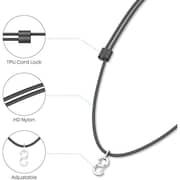 Plaud Notepin Stylish Neck Strap Black