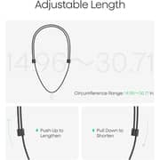 Plaud Notepin Stylish Neck Strap Black