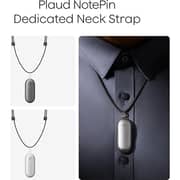Plaud Notepin Stylish Neck Strap Black