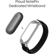 Plaud NotePin Stylish Wristband Black