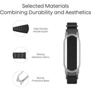 Plaud NotePin Stylish Wristband Black