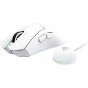 Razer V4 Pro Wireless Gaming Mouse White - RZ01-05330200-R3U1