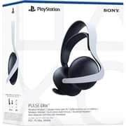 Sony Pulse Elite Gaming Wireless Over Ear Headphones White