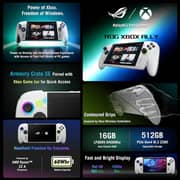 Asus Rog Xbox Ally Handheld Console 512GB White - RC73YA-XB_ALLY.Z2A.16