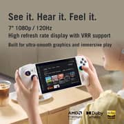 Asus Rog Xbox Ally Handheld Console 512GB White - RC73YA-XB_ALLY.Z2A.16