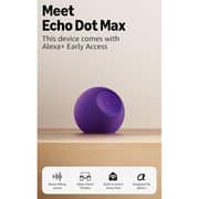 Amazon Echo Dot Max Bluetooth Speaker Amethyst - B0D6V1H9PM