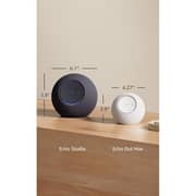 Amazon Echo Dot Max Bluetooth Speaker Amethyst - B0D6V1H9PM