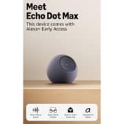 Amazon Echo Dot Max Bluetooth Speaker Graphite - B0D6SX8VLQ