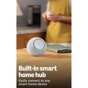 Amazon Echo Dot Max Bluetooth Speaker Glacier White - B0D6SZKGT4