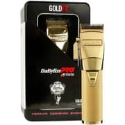 BaByliss Pro Gold FX Cordless Hair Clipper for Men - FX8700GSDE