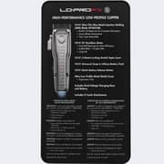 Babyliss Pro Fxone Lo-Pro Hair Clipper - FX79FSGSDE