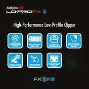 Babyliss Pro Fxone Lo-Pro Hair Clipper - FX79FSGSDE