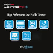 Babyliss Pro Fxone Lo-Pro Hair Trimmer - FX729SDE