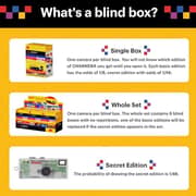 Kodak CHARMERA Keychain Digital Camera Blind Box Set - RK0602