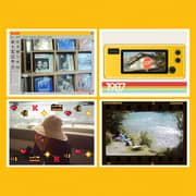 Kodak CHARMERA Keychain Digital Camera Blind Box Set - RK0602