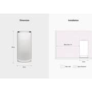 LG AeroHit 2 Air Purifier - AS35GGW10.ATK