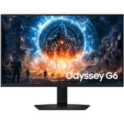 Samsung Odessey G6 QHD Gaming Monitor 27inch - LS27FG600EMXUE