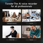 Mobvoi TicNote AI Voice Recorder Grey - NE-79