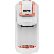 Geepas 4-in-1 Capsule Coffee Machine - GCM41526-WT