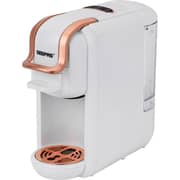 Geepas 4-in-1 Capsule Coffee Machine - GCM41526-WT