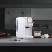 Geepas 4-in-1 Capsule Coffee Machine - GCM41526-WT