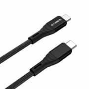 Choetech USB-C To C Cable 1m Black - XCC1008
