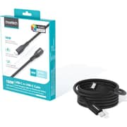 Choetech USB-C To C Cable 1m Black - XCC1008