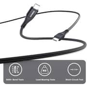 Choetech USB-C To C Cable 1m Black - XCC1008