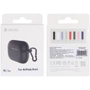 Devia Naked Silicone Case AirPods Pro3 Black - 141131-BK